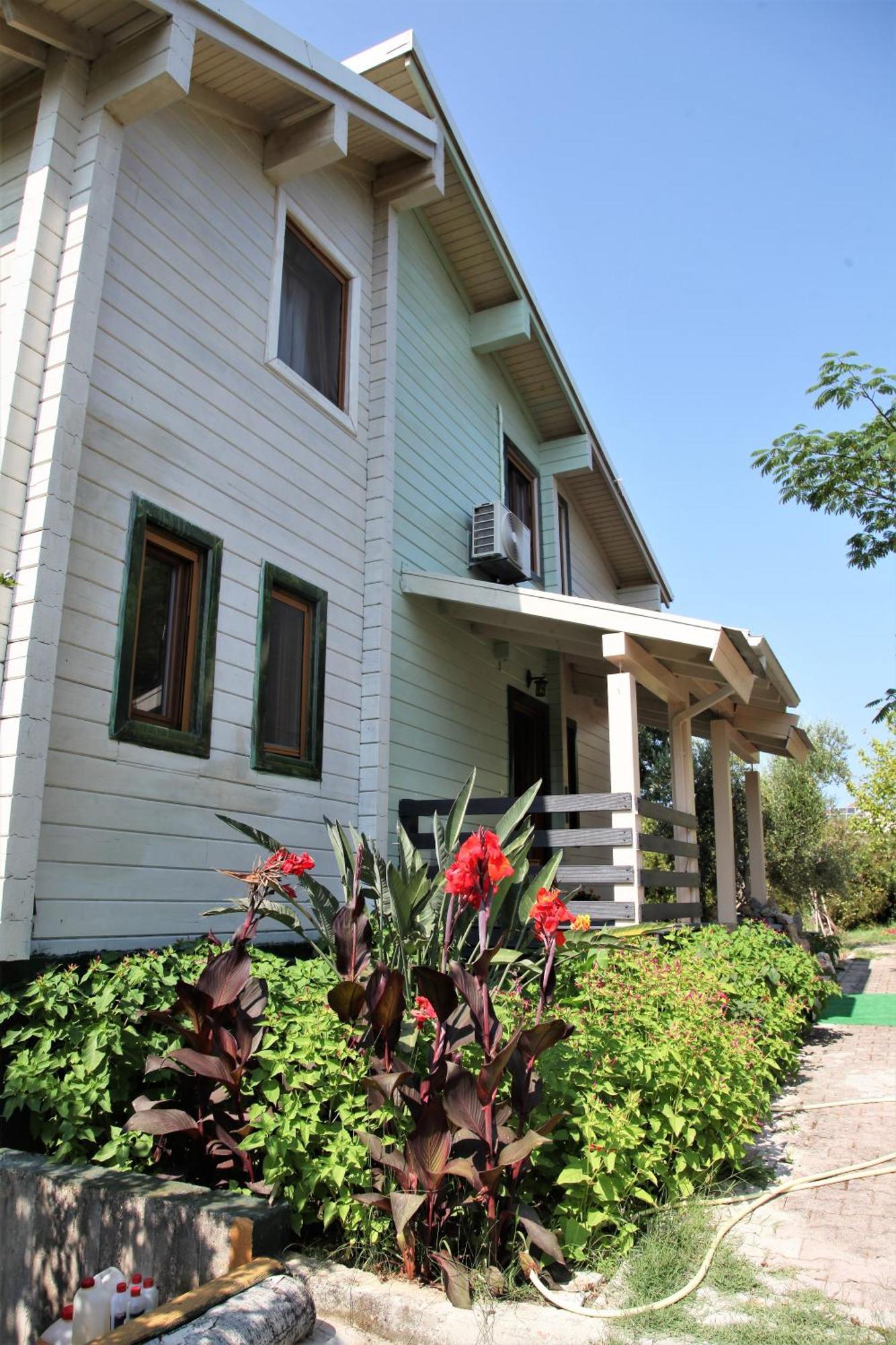 הוילה פרבזה Wooden House מראה חיצוני תמונה